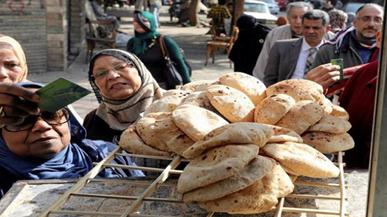  التموين: سداد فرق تكلفة الخبز أيام عيد الفطر