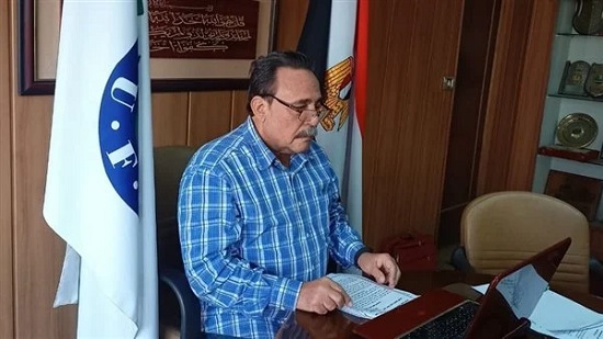 جبالي المراغي رئيس اتحاد عمال مصر