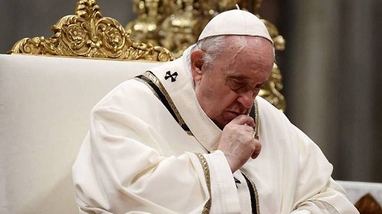  البابا فرنسيس: أتألّم وأبكي من أجل معاناة الشعب الأوكراني