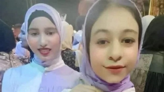 دفن فتاتين ضحايا حادث انقلاب سيارة في ترعة خلال العيد بالشرقية