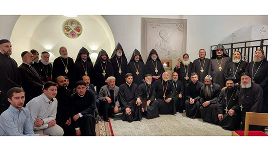 ننشر فعاليات تأسيس مجمع الكنائس الأرثوذكسية الشرقية 