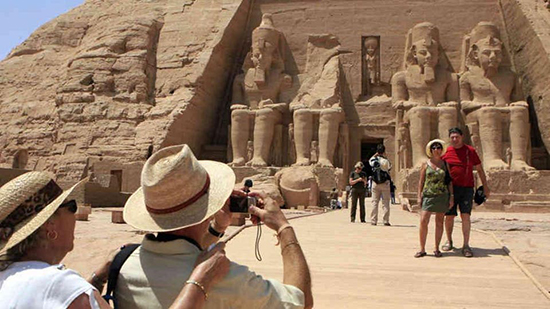 المقصد السياحى المصرى ضمن أكثر المقاصد التى يرغب السائحون السفر إليها