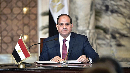  الرئيس السيسي: العمليات الإرهابية الغادرة لن تنال من عزيمة القوات المسلحة المصرية