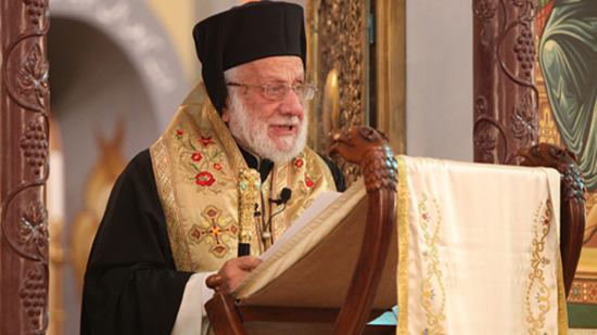 رئيس الكنيسة الإنجيلية اللوثرية في الأردن يرسل برقية تهنئة للمطران جورج خضر بالرسامة الاسقفية 