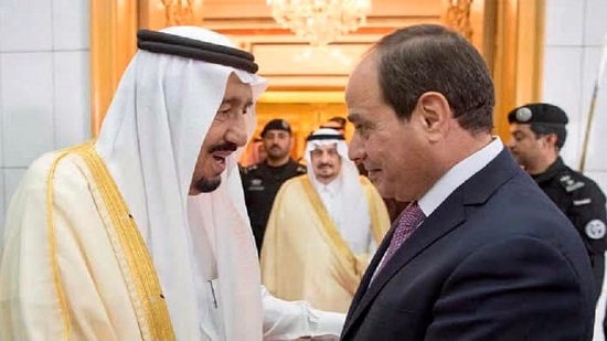  الرئيس السيسي يطمئن علي صحة الملك سلمان خلال اتصال هاتفي