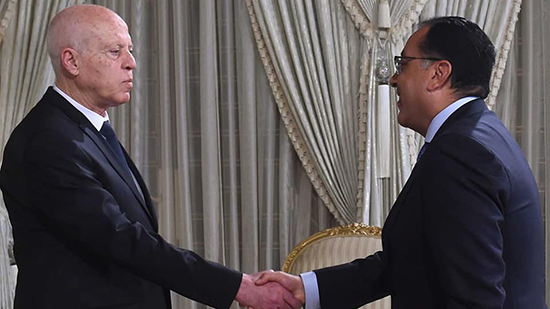 الرئيس التونسى يستقبل 