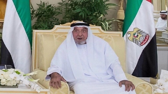 أمير قطر ينعى خليفة بن زايد آل نهيان