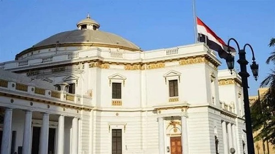 البرلمان ينكس العلم حدادًا على الشيخ خليفة بن زايد