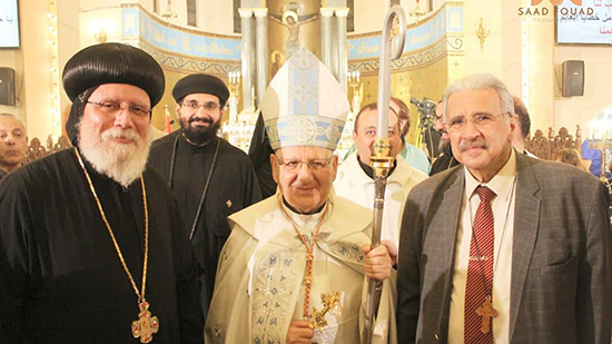  الكنيسة القبطية تهنئ المدبر البطريركي للكلدان في رتبة خوري إيبسكوبس