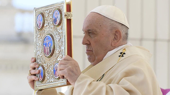  البابا فرنسيس :  كونوا قديسين في المكان الذي أنتم فيه