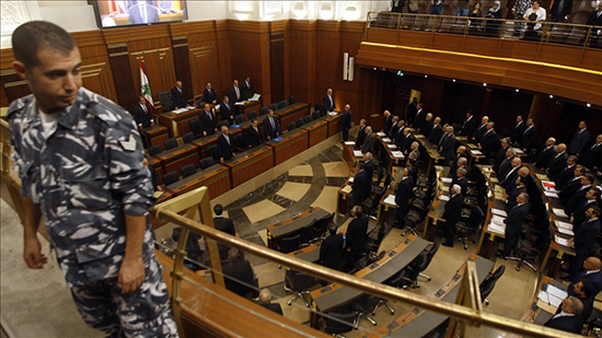 البرلمان اللبناني الجديد