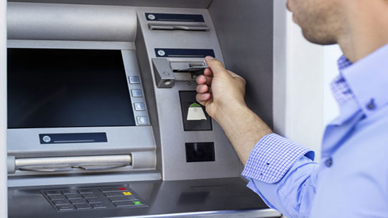 ماكينات الـ ATM