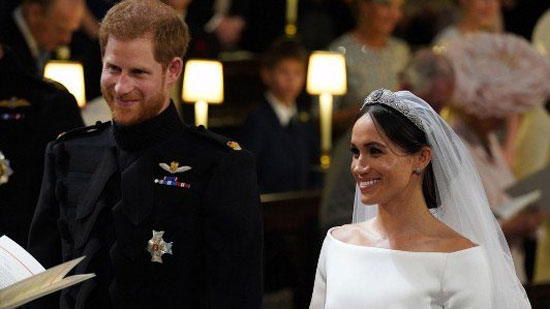 في مثل هذا اليوم.. عقد زفاف الأمير هاري وميغان ماركل وإعلانهما زوجاً وزوجة في المملكة المتحدة