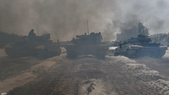 تمكنت القوات الأوكرانية من تدمير 14 وحدة من المدرعات الروسية