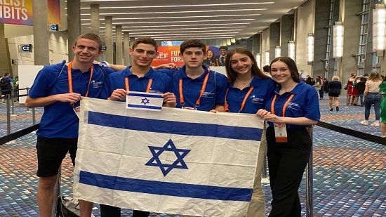 اسرائيل : حقق طلابنا إنجاز  في أولمبياد الكيمياء في اوزبكستان
