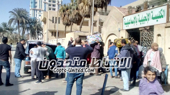 شخصيات عامة تتضامن مع أقباط شمال سيناء ضد قرار المحافظ