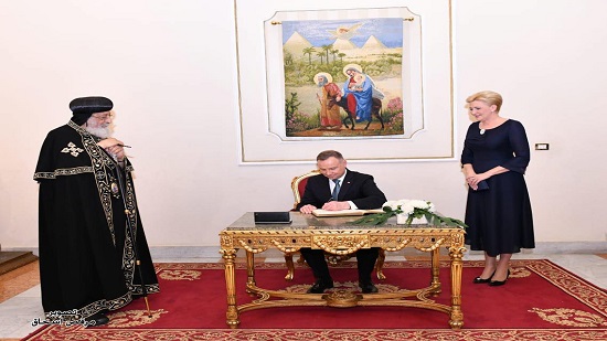  الرئيس البولندي: وجود الأقباط في مصر مهم لكل المسيحية