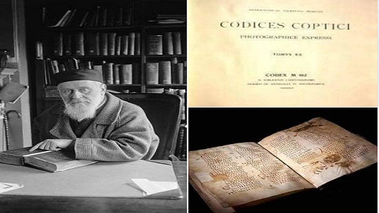  ( 1858- 1941 ) هنري هيفرنات Henri Hyvernat محقق ومترجم  مخطوطات الحامولي بدير الملاك ميخائيل بالفيوم