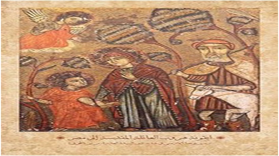 يوحنا الأرمني : وهروب العائلة المقدسة أرض مصر!