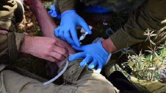  اسرائيل : مسعفة بالجيش أنقذت حياة مخرب في قضاء جنين 
