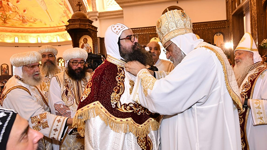 البابا تواضروس: المصريين في قطر طالبوا أن يظل الأنبا بيسنتي معهم بجانب إيبارشية أبنوب