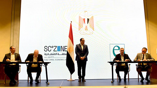 رئيس الوزراء يشهد توقيع مذكرة تفاهم رباعية لإنشاء مجمع تصنيع السيارات في شرق بورسعيد