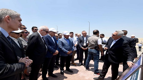  رئيس الوزراء يتفقد مستجدات أعمال المنطقة الصناعية بشرق بورسعيد