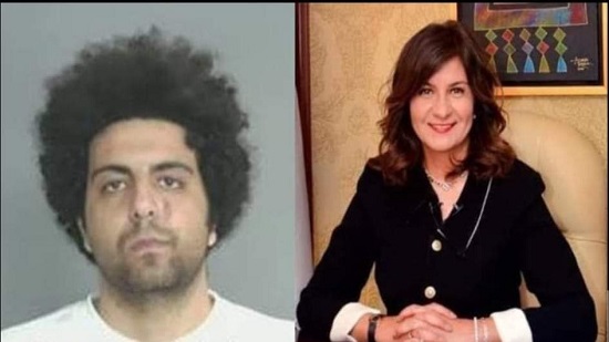  رغم محاكمة ابنها غدا بأمريكا بتهمة القتل: وزيرة الهجرة تواصل عملها بمؤتمر 