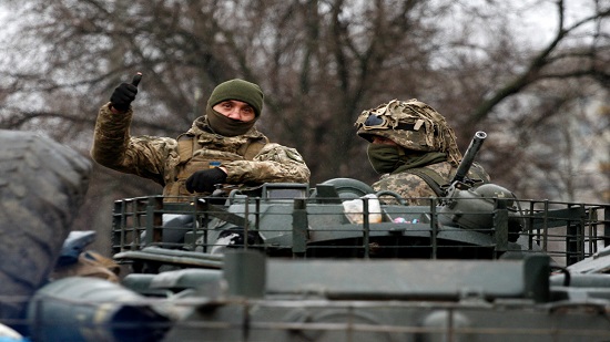 حرب الوكالة المستعرة بين واشنطن وموسكو على الاراضى الاوكرانية
