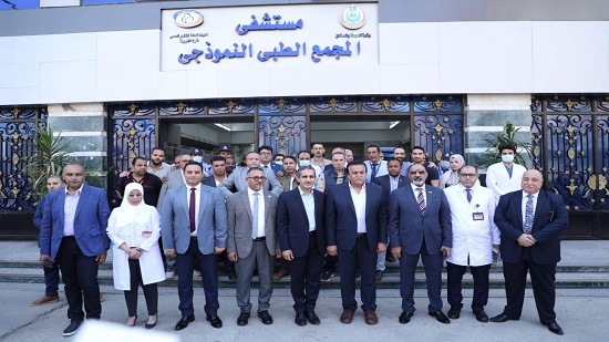 الدكتور خالد عبدالغفار: ادخال خدمات طبية جديدة في مجمع الطبي بمحافظة الغربية بتكلفة 225 مليون جنيها