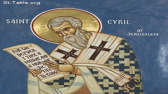  تحتفل الكنيسة بتذكار نياحة القديس انبا يوحنا أسقف أورشليم (١٣ بؤونة) ٢٠ يونيو ٢٠٢٢