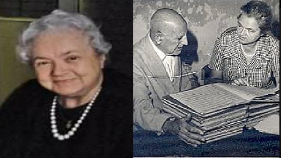  مرجريت توت ( 1920- 2009 ) عالمة الموسيقي القبطية الكبيرة وأمين مكتبة جمعية الآثار القبطية بالقاهرة