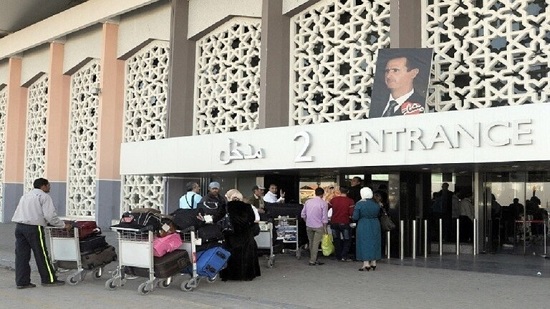 مطار دمشق الدولي يستأنف العمل بعد إصلاح الأضرار الناجمة عن القصف الإسرائيلي
