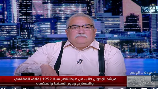  بالفيديو.. إبراهيم عيسى: الرئيس السيسي هو الضمانة الوحيدة لعدم عودة الاخوان