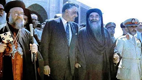 الاحتفال بافتتاح الكاتدرائية الجديدة بدير الانبا رويس بالقاهرة 