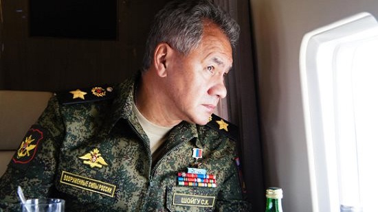 وزير الدفاع الروسي يتفقد القوات الروسية في أوكرانيا