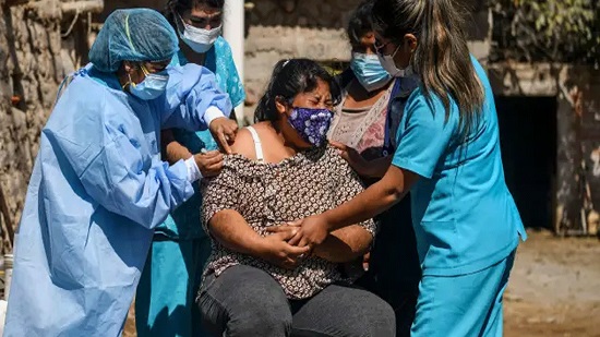 البيرو تُعلِن عن موجة رابعة من وباء كوفيد-19