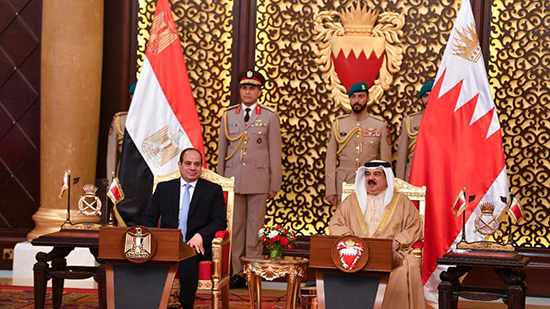 بالصور.. تفاصيل القمة المصرية البحرينية وتوقيع عدد من الاتفاقيات ومذكرات التفاهم