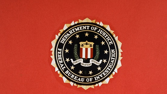 شعار مكتب التحقيقات الفيدرالي الأمريكي