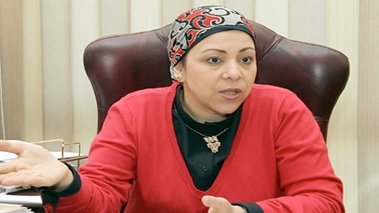 نهاد أبو القمصان، المحامية  ورئيس المركز المصري لحقوق المرأة،