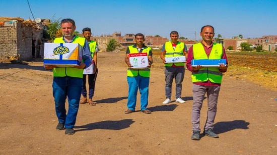  صندوق تحيا مصر يطلق قافلة حماية اجتماعية لرعاية 1000 أسرة في أسيوط