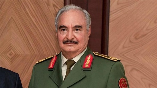 حفتر :  الجيش الليبي حقق الانتصار لكن معركته ضد الارهاب لم تنته 