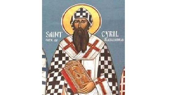  القديس كيرلس الكبير ( 412- 444 م) 