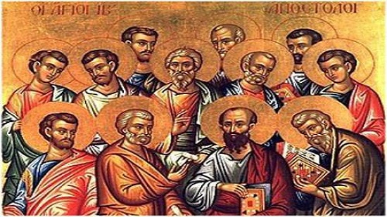 احتفال الأقباط بعيد الرسل