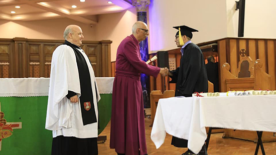 كلية اللاهوت الأسقفية تحتفل بتخريج دفعة جديدة نهاية يوليو الجارى