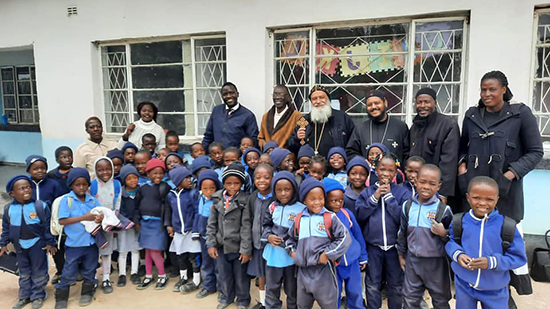  زيارة الأنبا چوزيف الرعوية لزيمبابوي