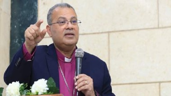 الدكتور القس أندريه زكى، رئيس الطائفة الإنجيلية بمصر،