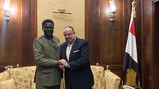 سفير مصر في السودان يلتقي حاكم إقليم دارفور