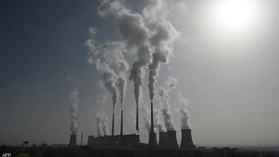 تلوث المصانع يساهم بزيادة تركيز ثاني أكسيد الكربون بالجو