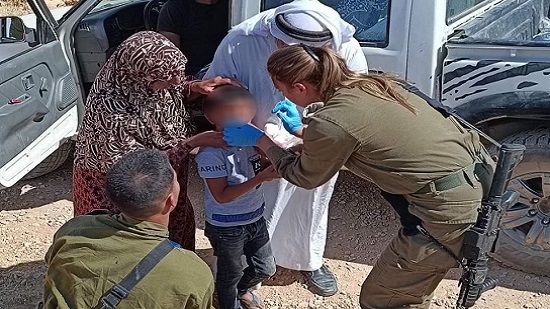 اسرائيل : قمنا باسعاف طفل فلسطيني 